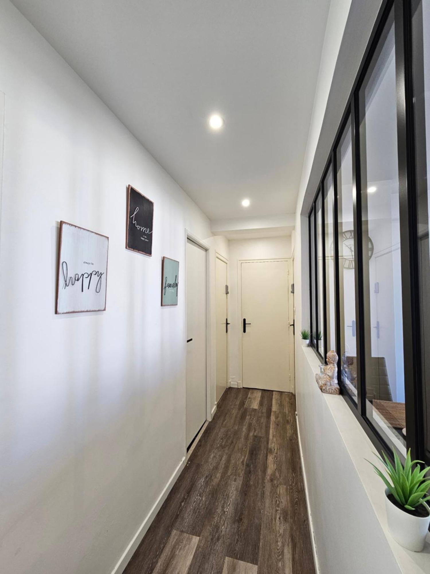 Charmant & Spacieux 3 Chambres - Mm Apartment - Lyon Grand Parilly Vénissieux المظهر الخارجي الصورة